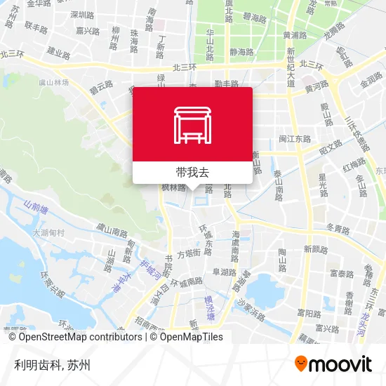 利明齿科地图
