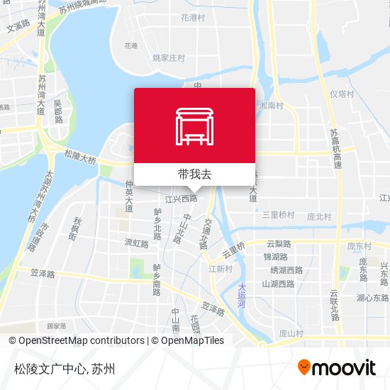 松陵文广中心地图
