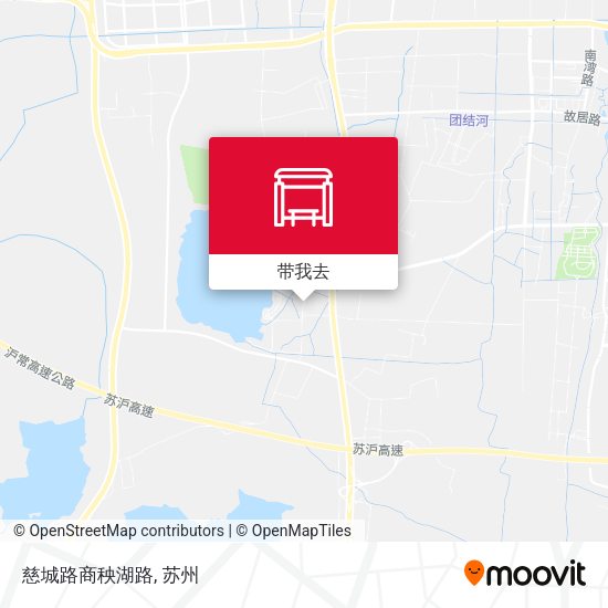 慈城路商秧湖路地图