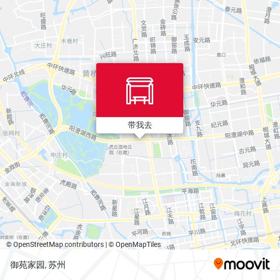 御苑家园地图