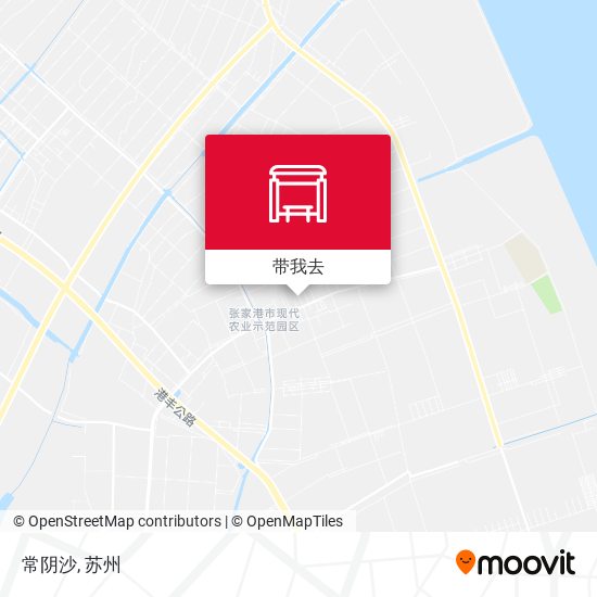 常阴沙地图