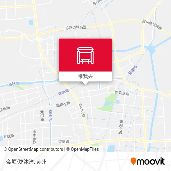 金塘·珑沐湾地图