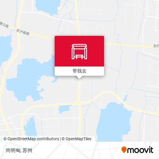 尚明甸地图