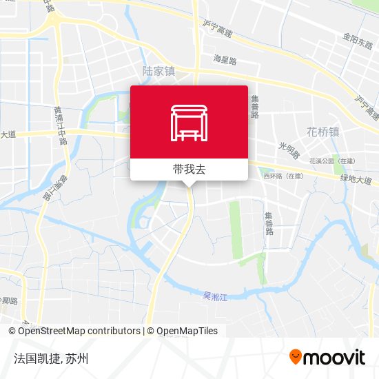 法国凯捷地图