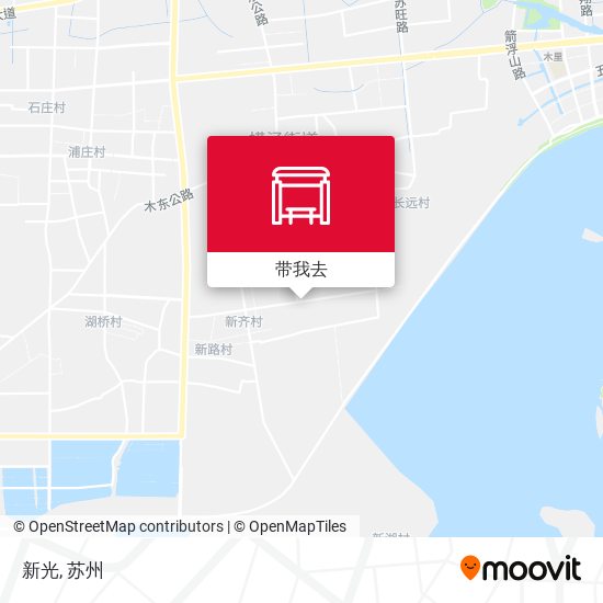 新光地图