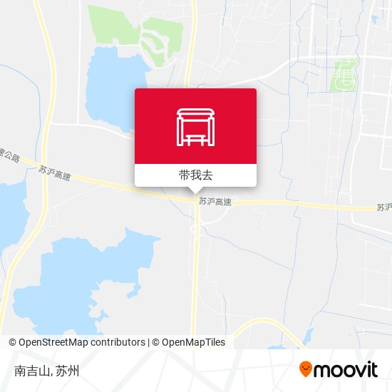 南吉山地图
