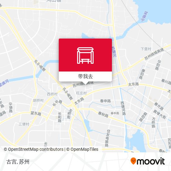 古宫地图