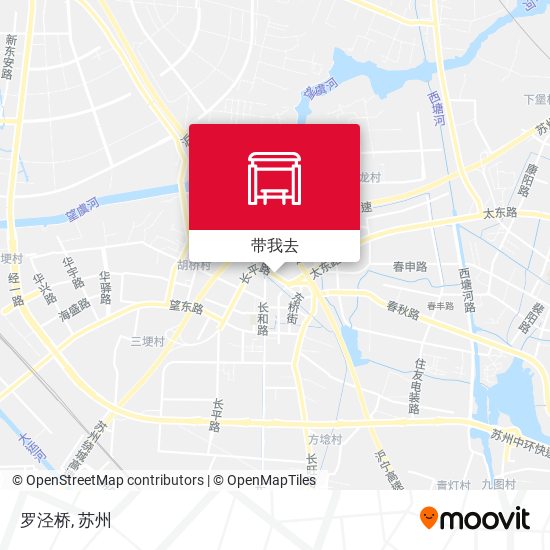 罗泾桥地图