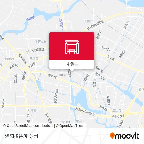 潘阳招待所地图