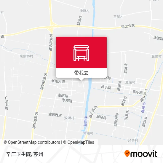 辛庄卫生院地图