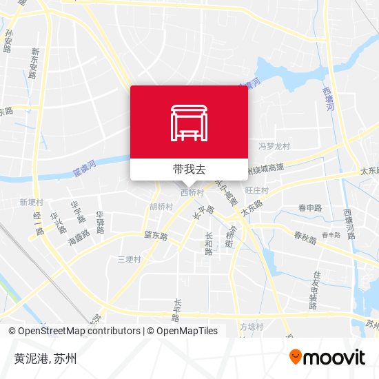 黄泥港地图