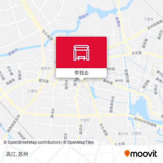 高江地图