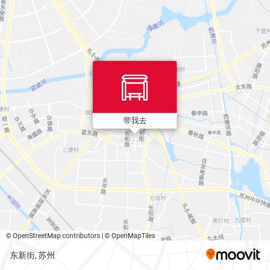 东新街地图
