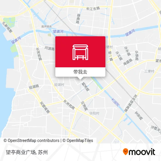 望亭商业广场地图