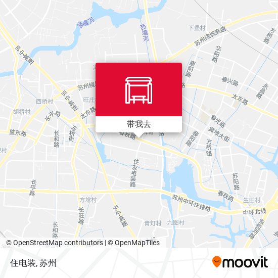 住电装地图