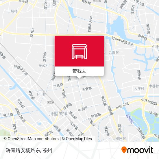 浒青路安杨路东地图