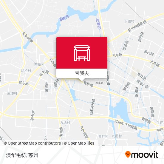 澳华毛纺地图
