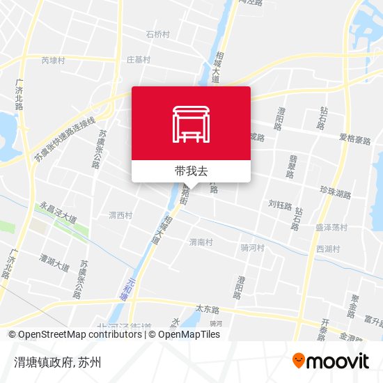 渭塘镇政府地图