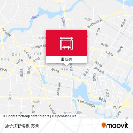 扬子江彩钢板地图