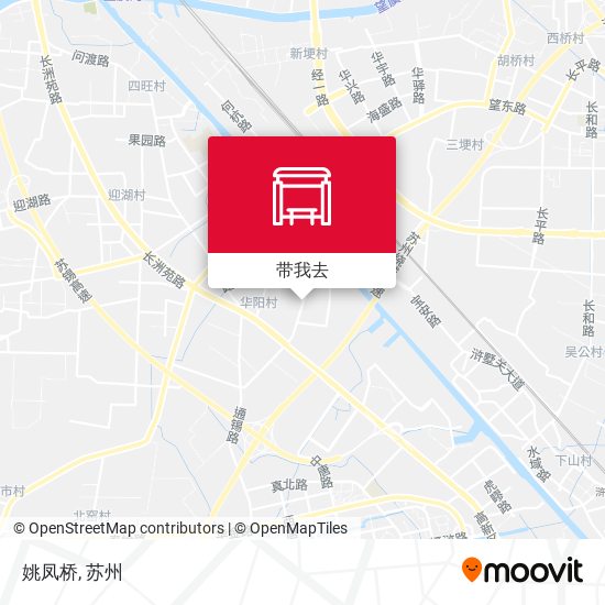 姚凤桥地图