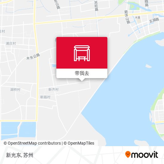 新光东地图