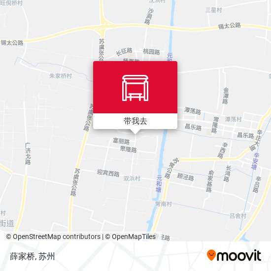 薛家桥地图