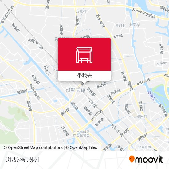 浏沽泾桥地图