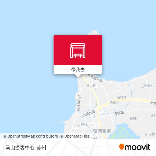 马山游客中心地图