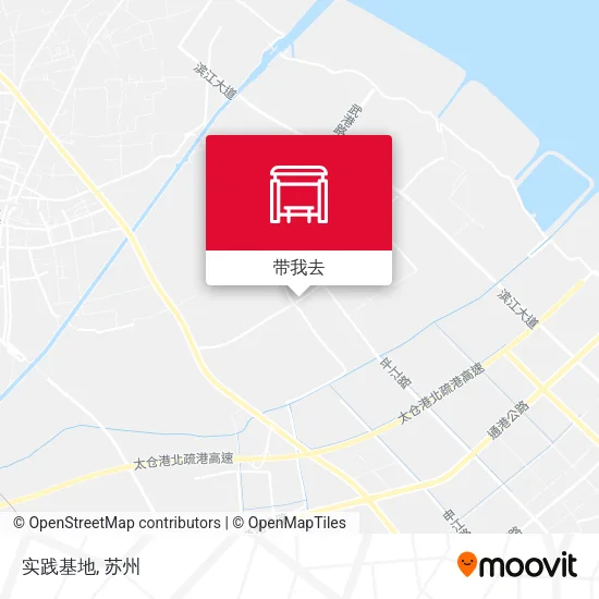 实践基地地图