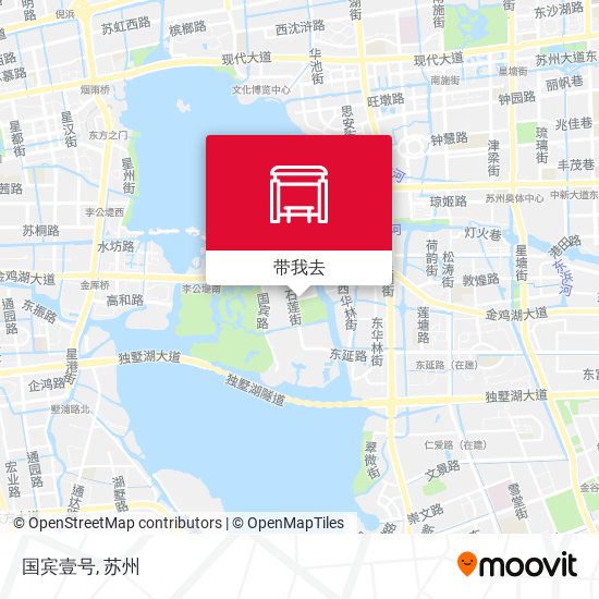 国宾壹号地图