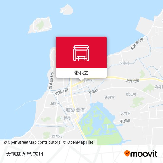 大宅基秀岸地图