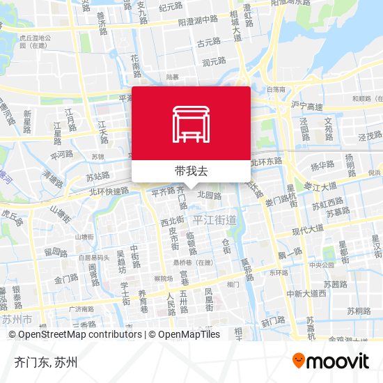 齐门东地图