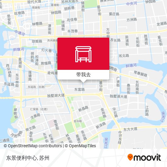 东景便利中心地图