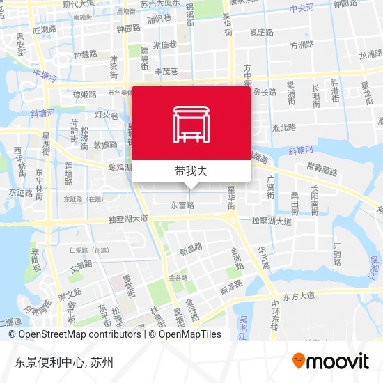 东景便利中心地图