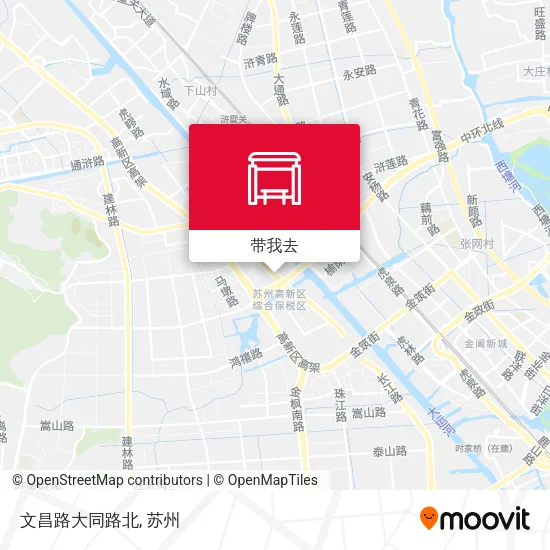 文昌路大同路北地图