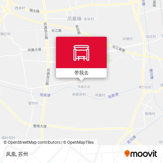 凤凰地图