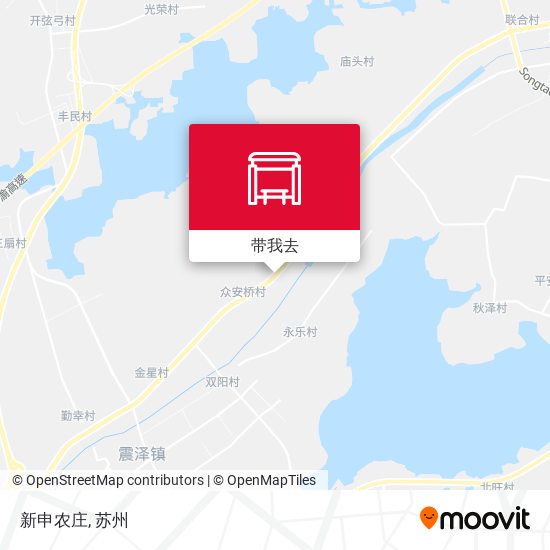 新申农庄地图