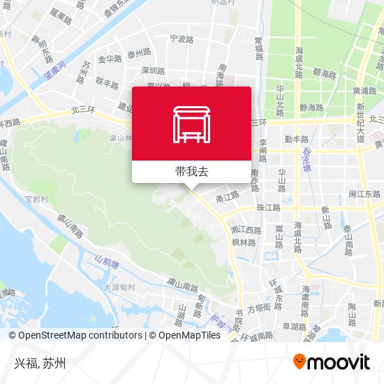 兴福地图
