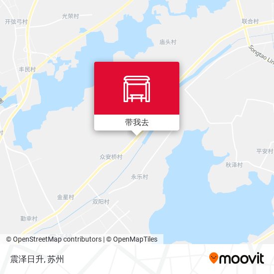 震泽日升地图