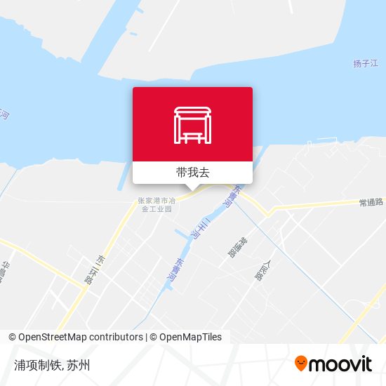 浦项制铁地图