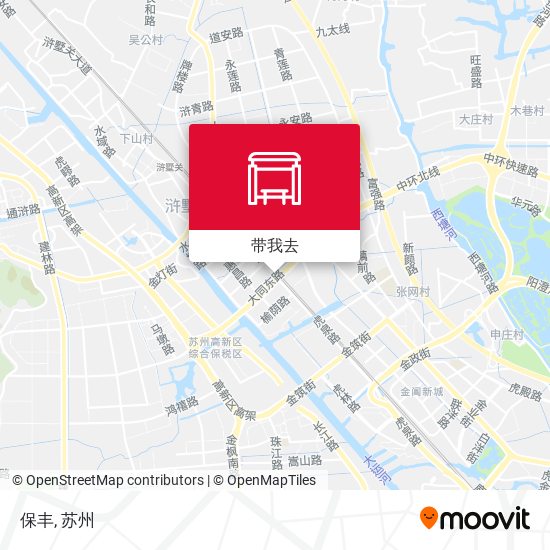 保丰地图