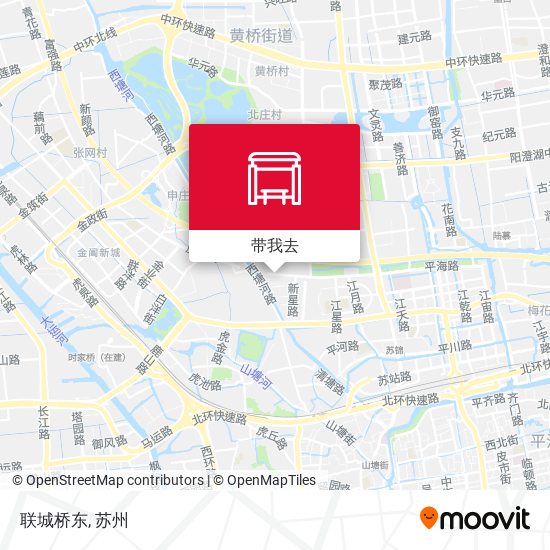 联城桥东地图
