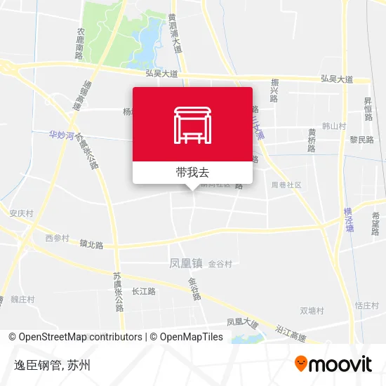 逸臣钢管地图