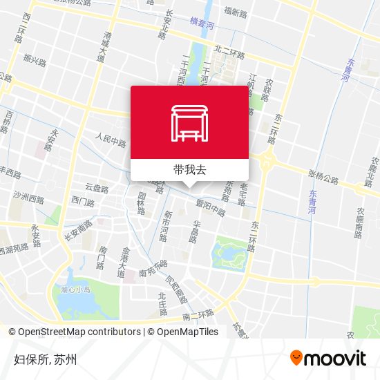 妇保所地图