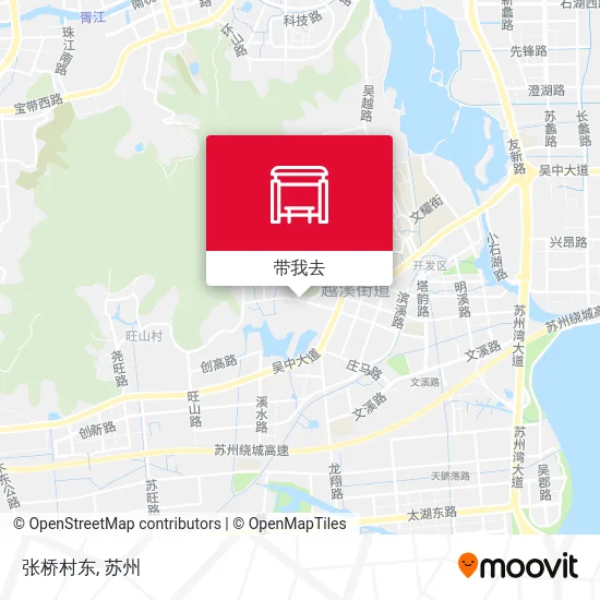 张桥村东地图