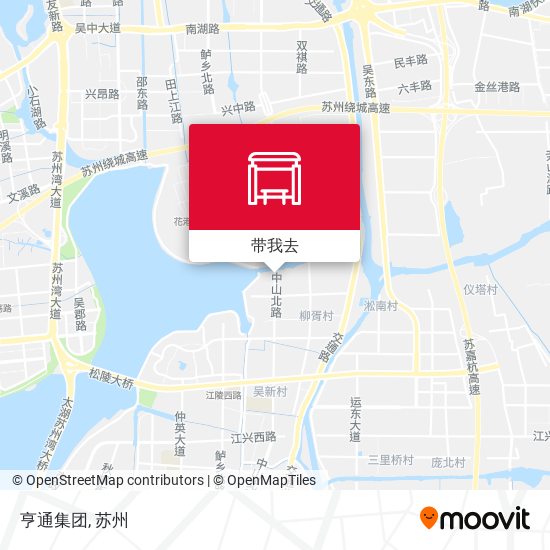 亨通集团地图