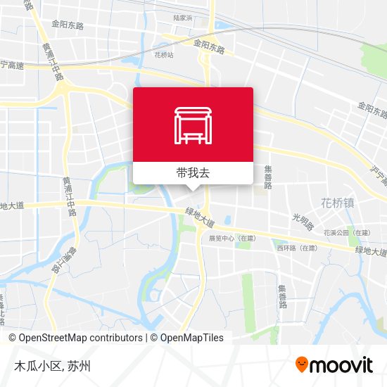 木瓜小区地图