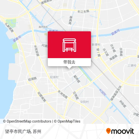 望亭市民广场地图