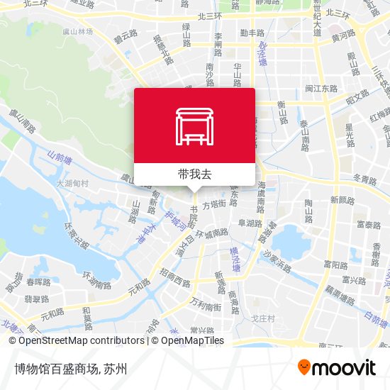 博物馆百盛商场地图
