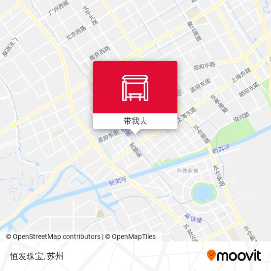 恒发珠宝地图